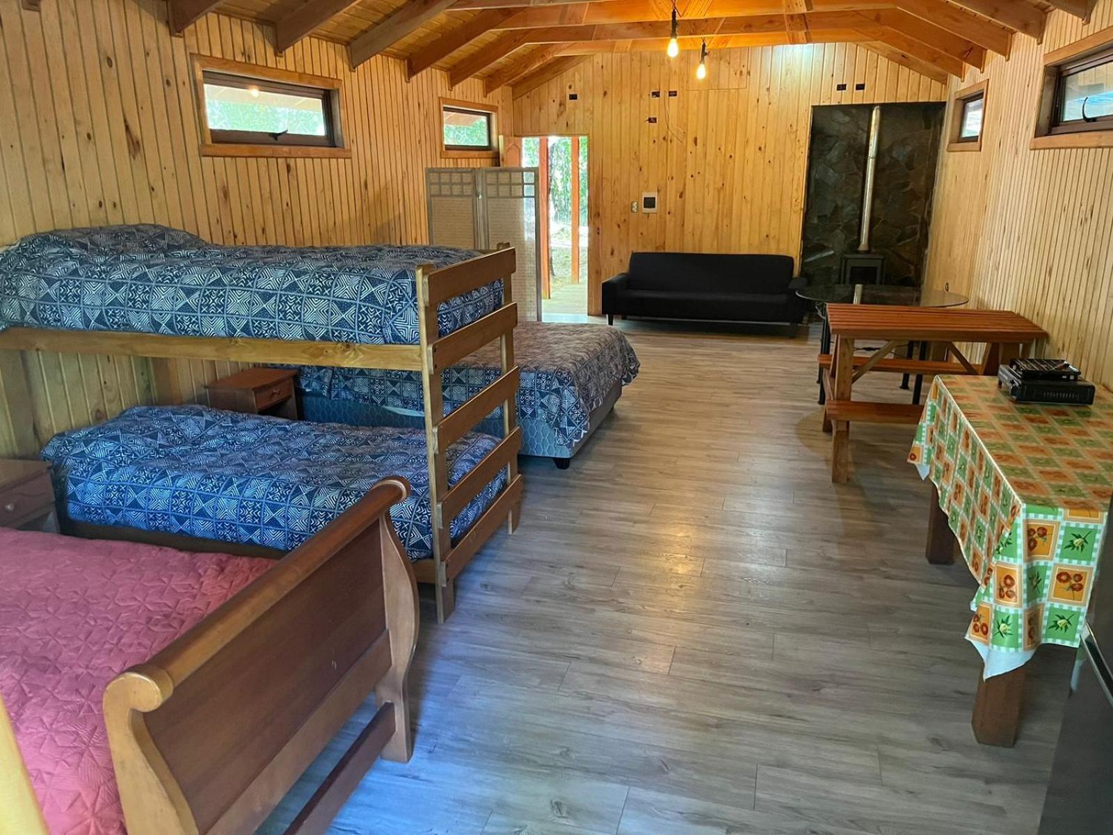 Villa Llaima Camp Curacautín Exterior foto