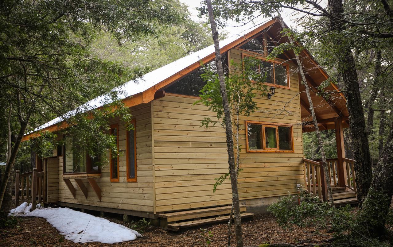 Villa Llaima Camp Curacautín Exterior foto