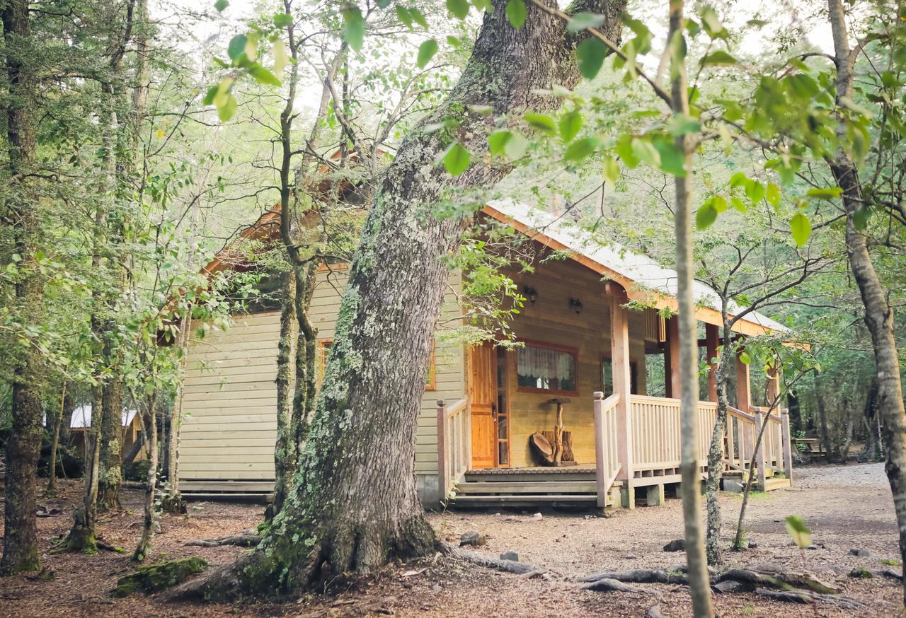 Villa Llaima Camp Curacautín Exterior foto