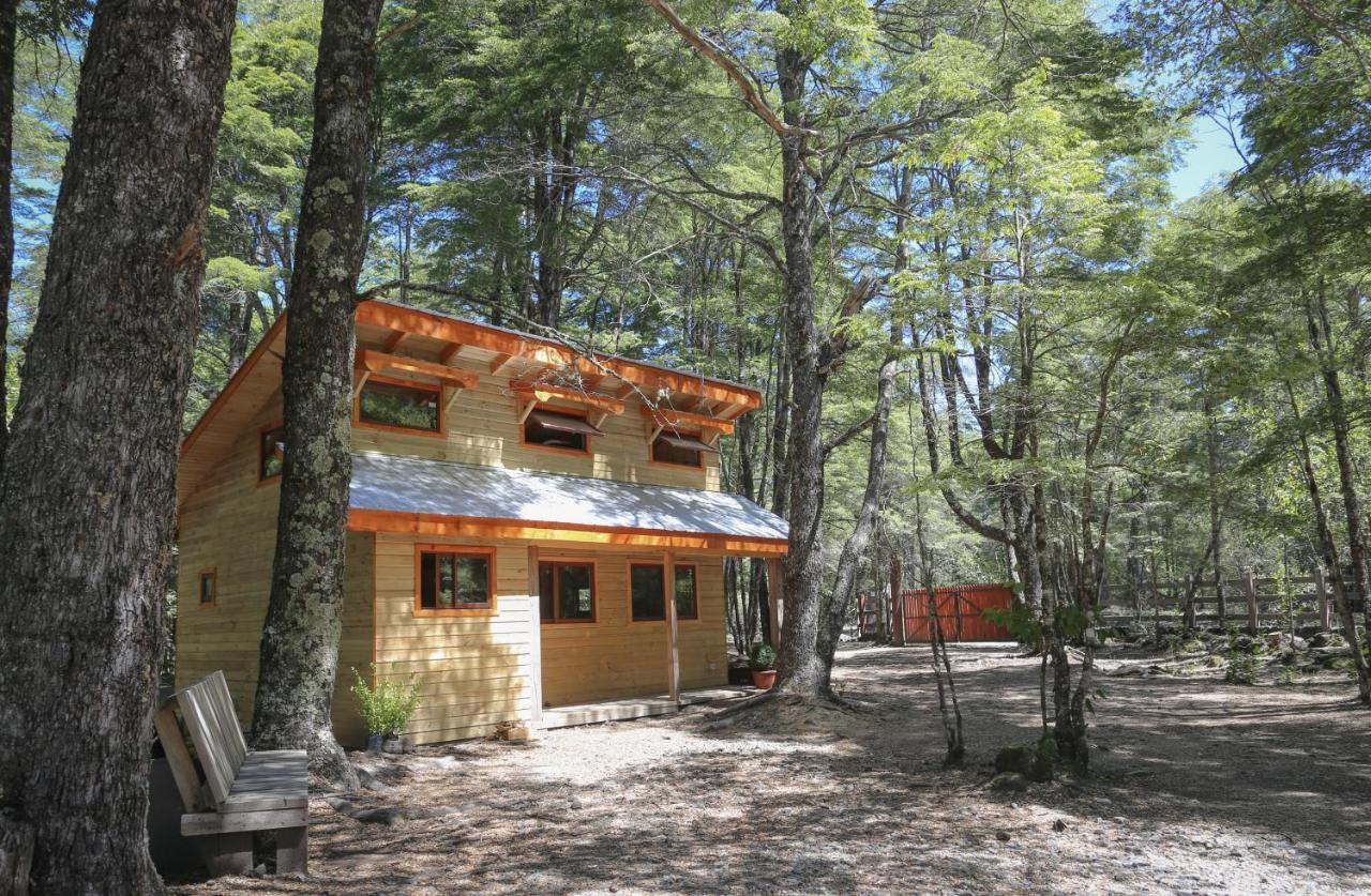 Villa Llaima Camp Curacautín Exterior foto