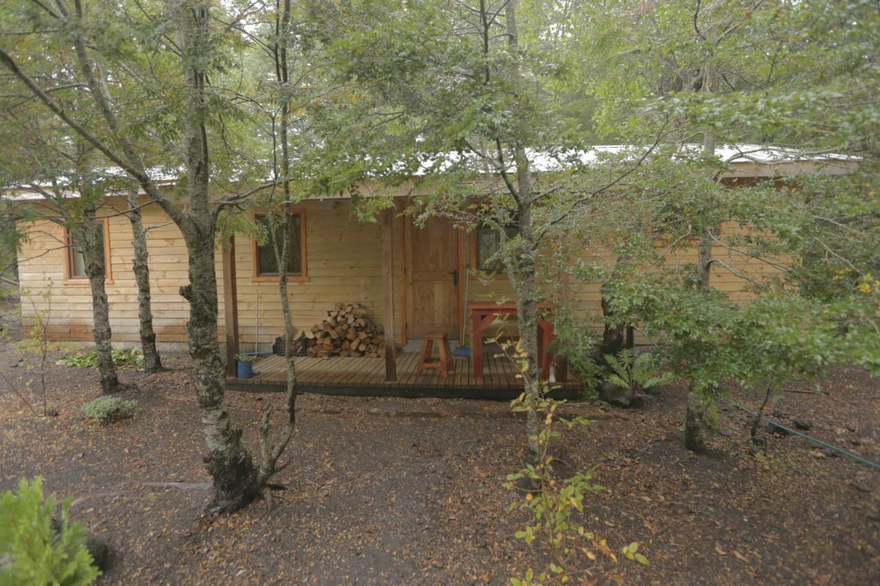 Villa Llaima Camp Curacautín Exterior foto